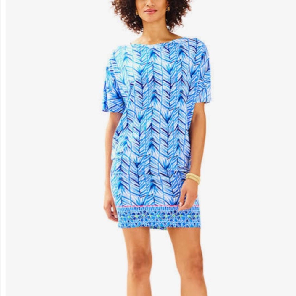 Lilly Pulitzer Lowe Costa Verde Dress